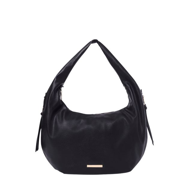 バッグ poppy Blurred leather handbag (white)/56 Blurred leather handbag (white)