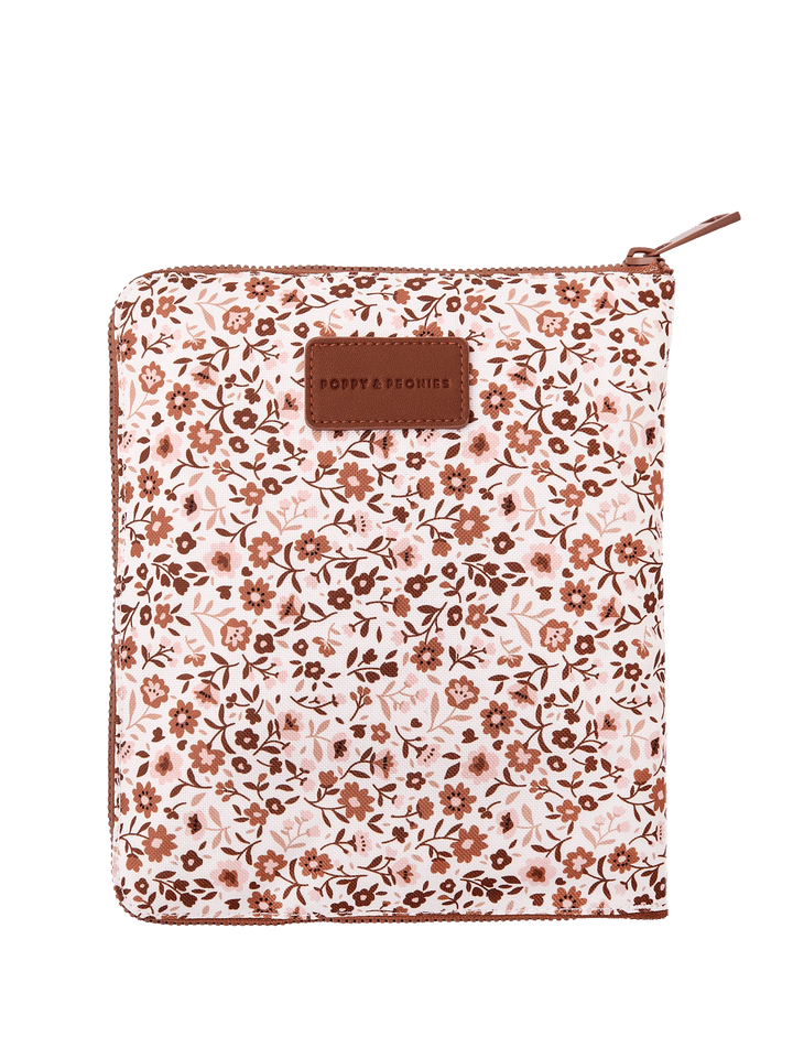 The Pack Up Duffle Fall Brown Floral