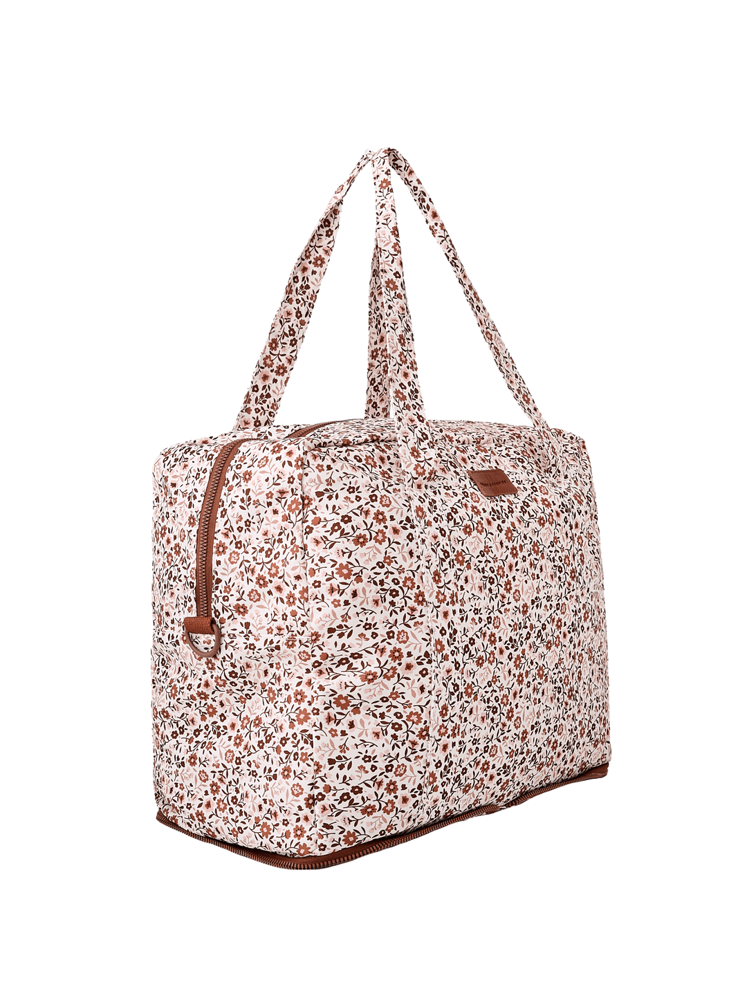 The Pack Up Duffle Fall Brown Floral