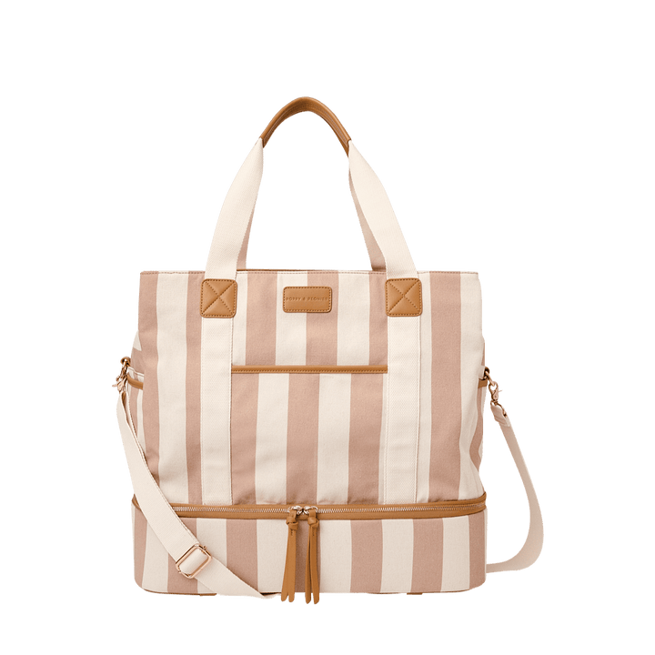 Voyager Camel Stripe