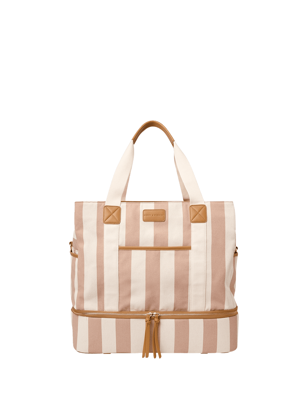 Voyager Camel Stripe