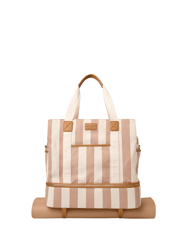 Voyager Camel Stripe