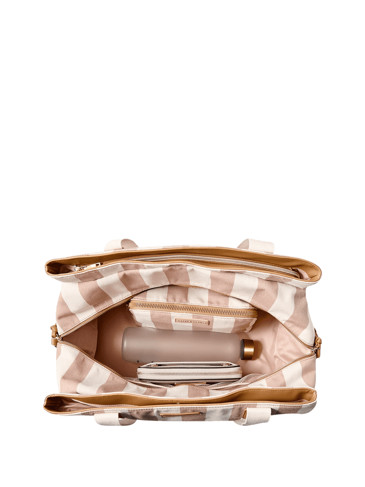 Voyager Camel Stripe