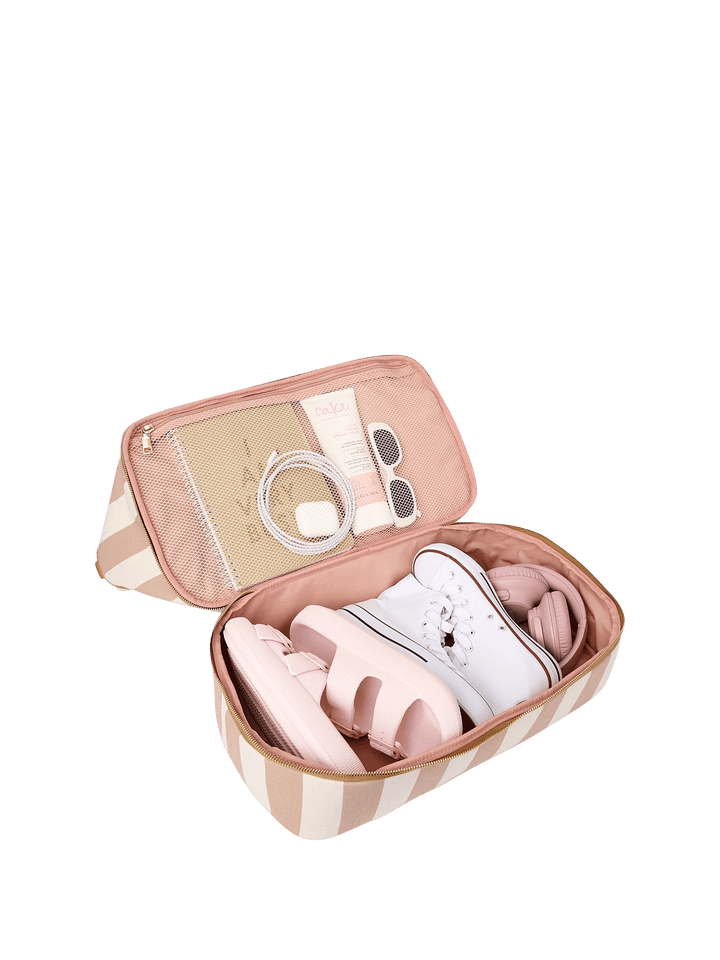 Voyager Camel Stripe