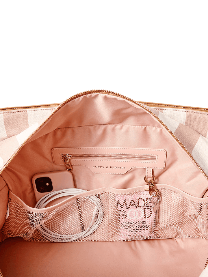 Voyager Camel Stripe