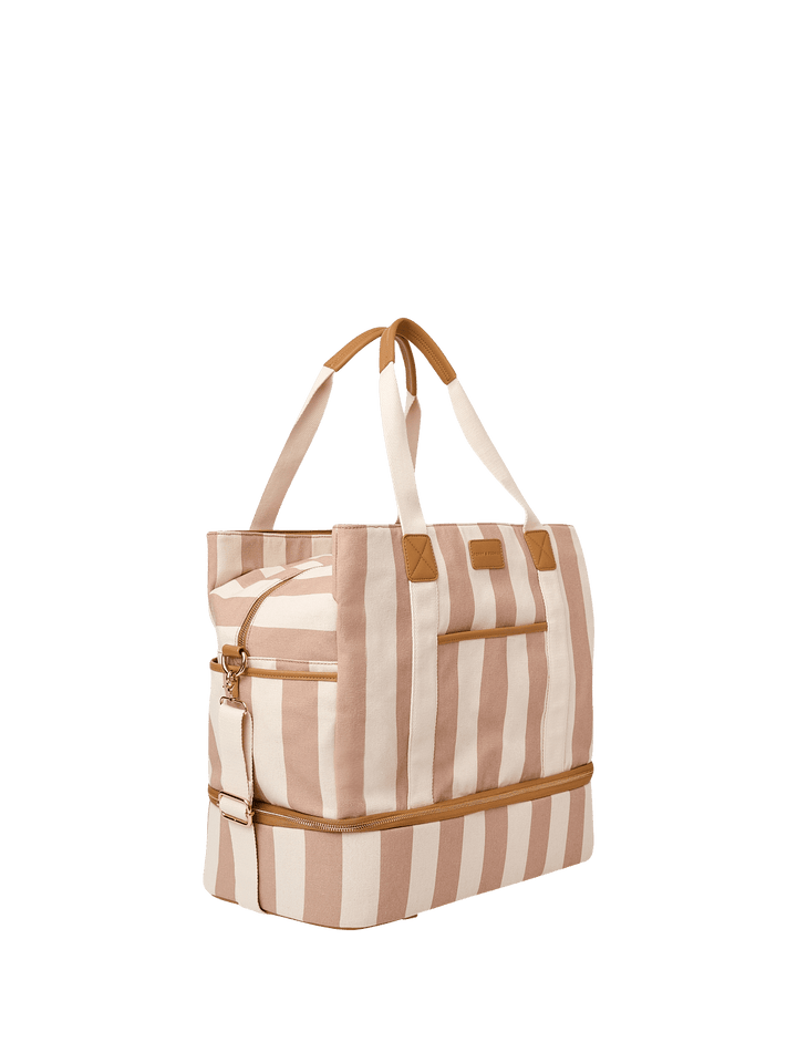 Voyager Camel Stripe