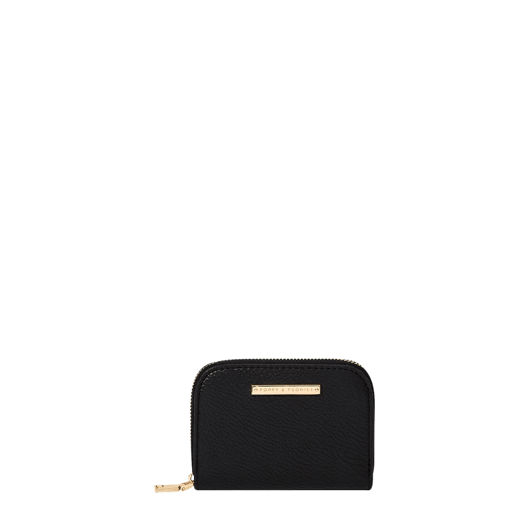 Compact Card Case Black