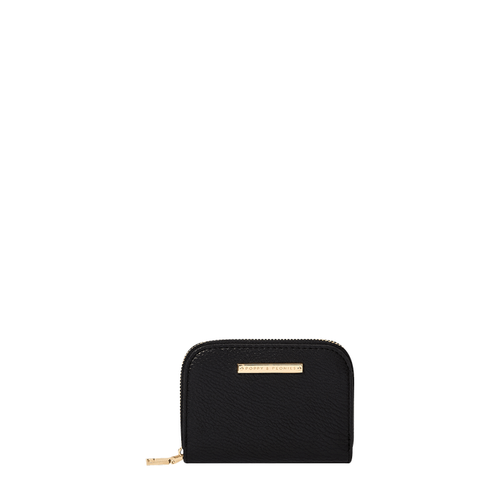 Compact Card Case Black