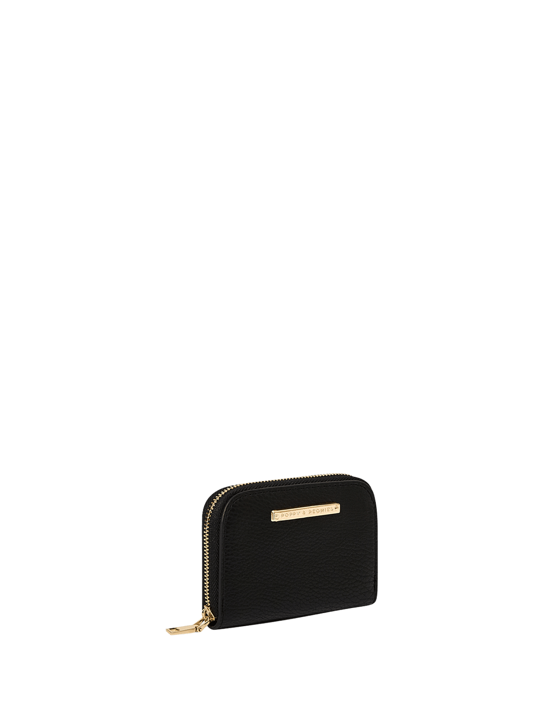 Compact Card Case Black