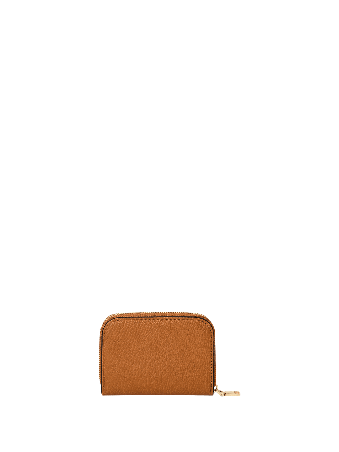 Compact Card Case Cognac