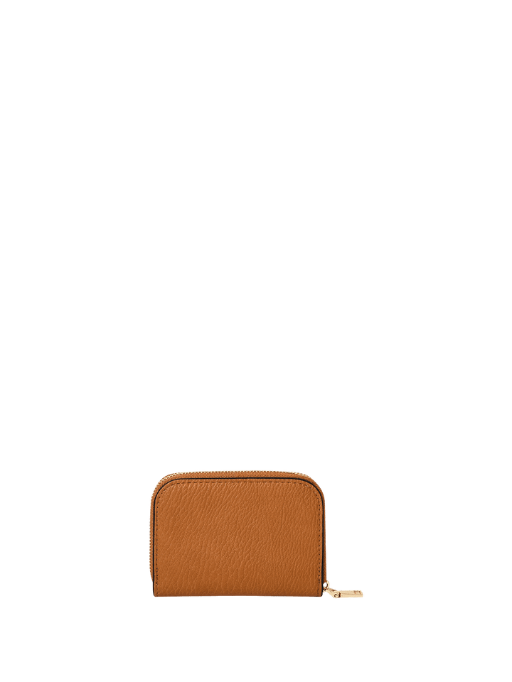 Compact Card Case Cognac