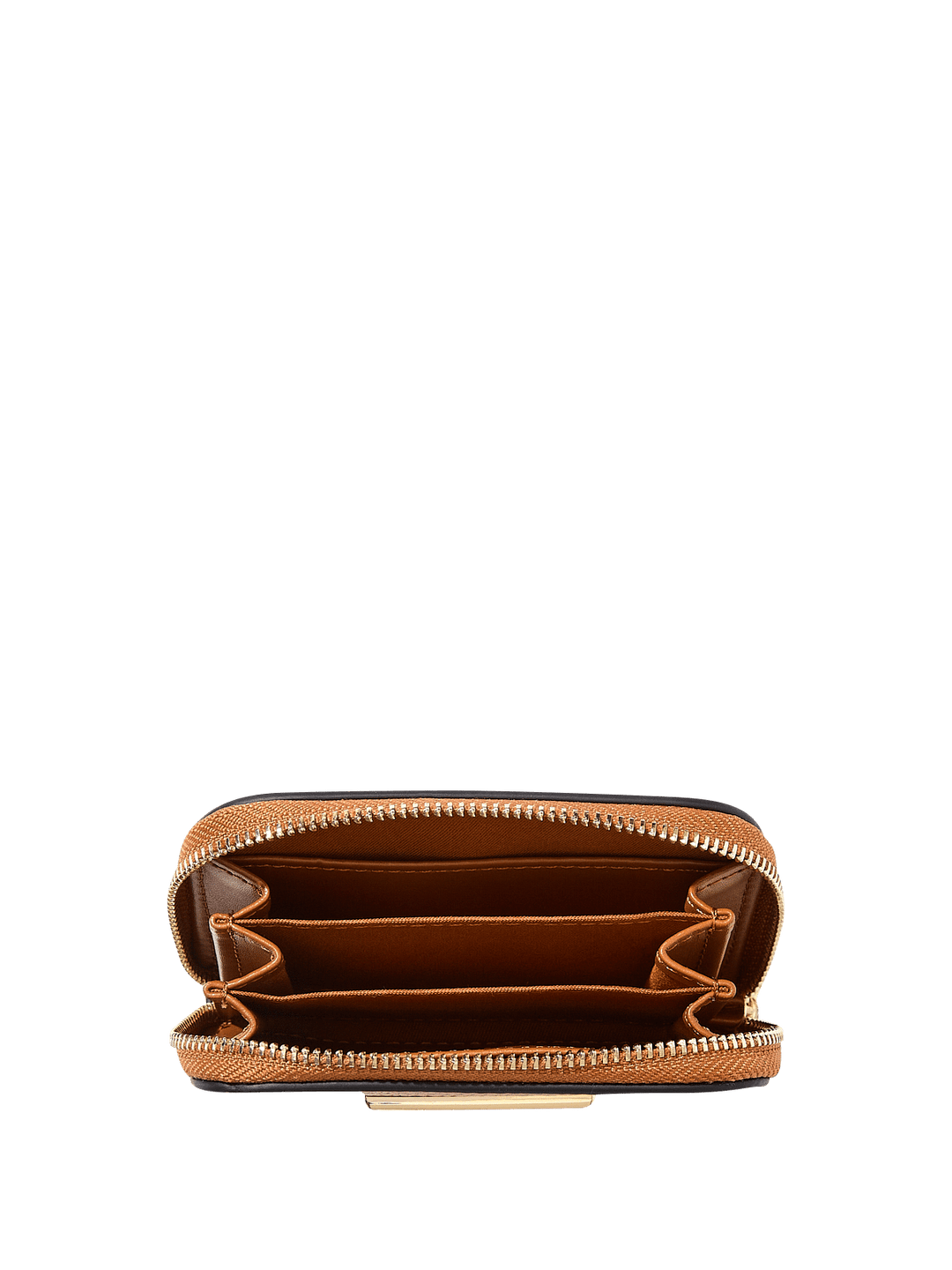 Compact Card Case Cognac