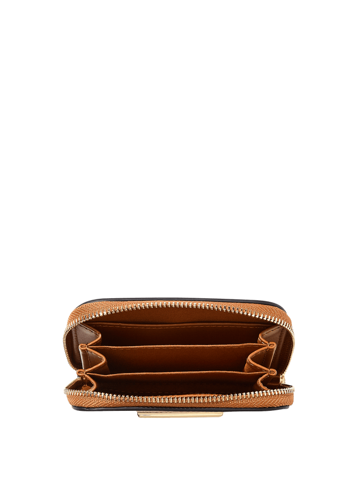 Compact Card Case Cognac