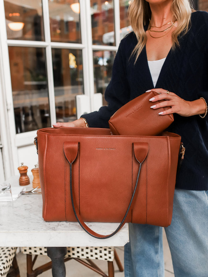 Chestnut Cosmetic Case