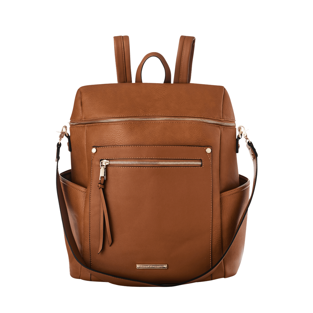 Commuter Backpack Cognac