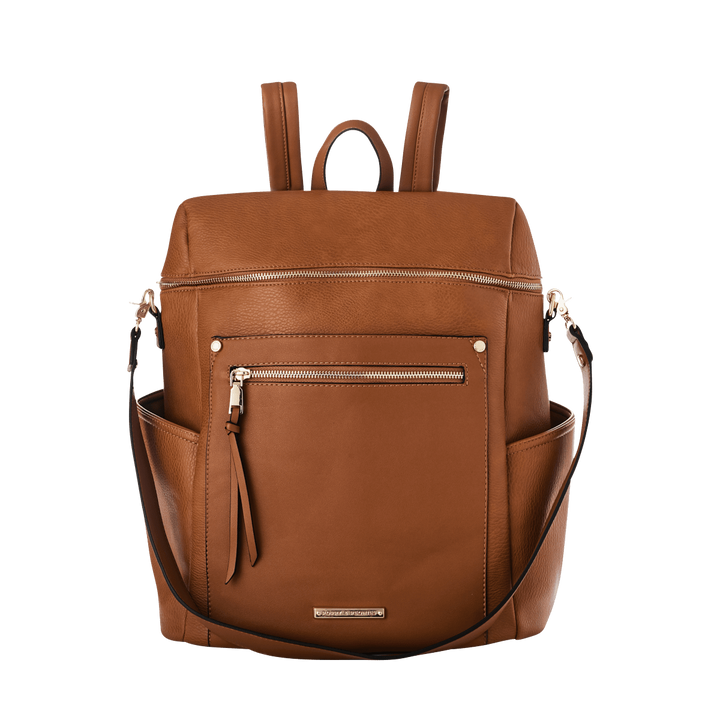 Commuter Backpack Cognac