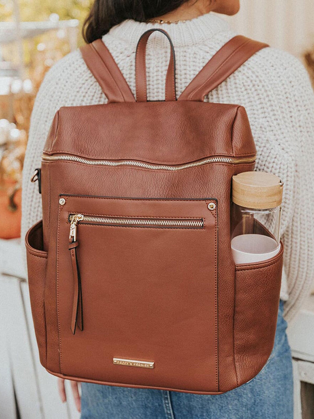 Commuter Backpack chestnut