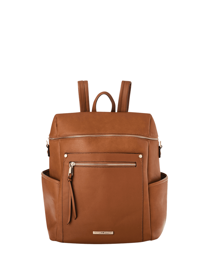 Commuter Backpack Cognac