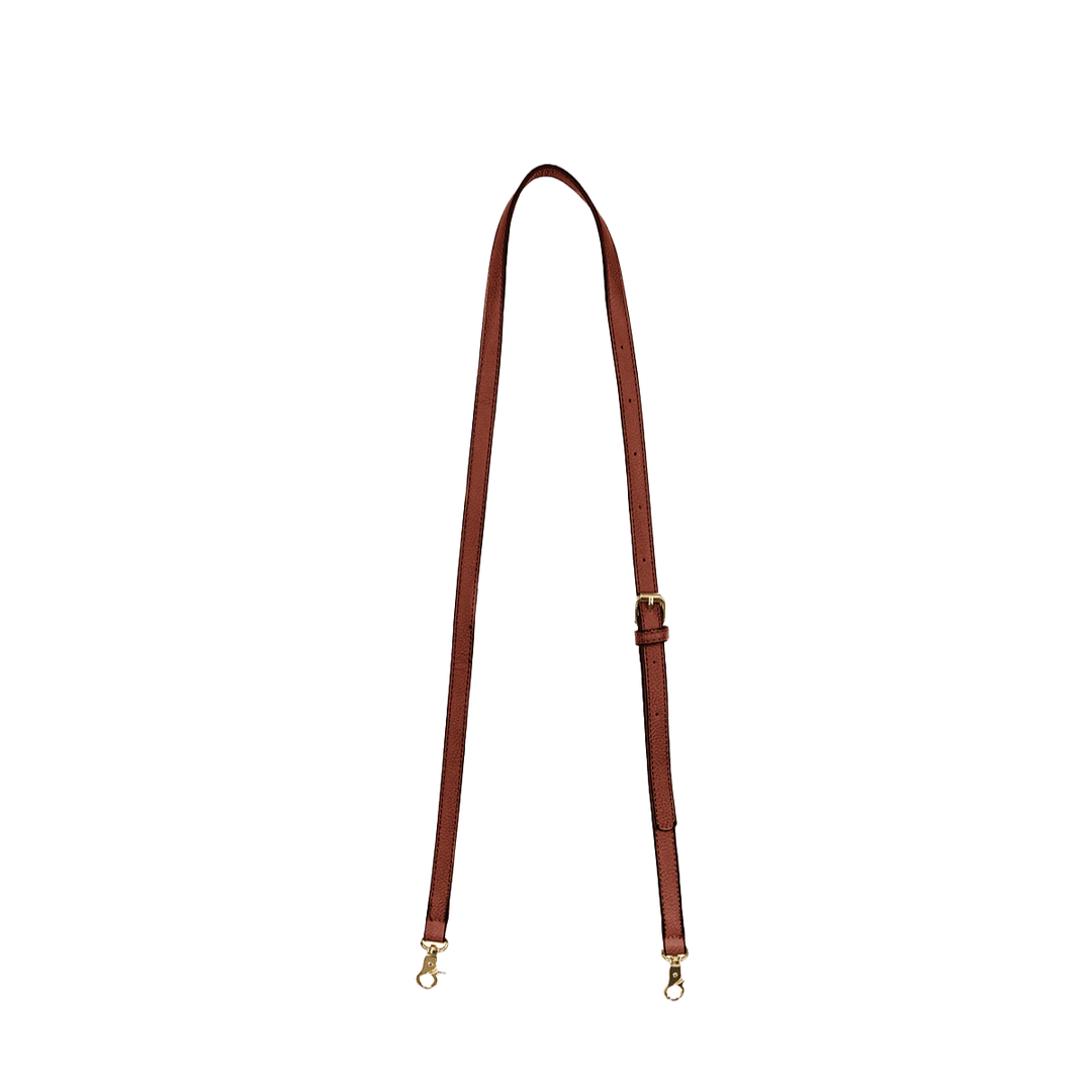 Crossbody Strap Chestnut