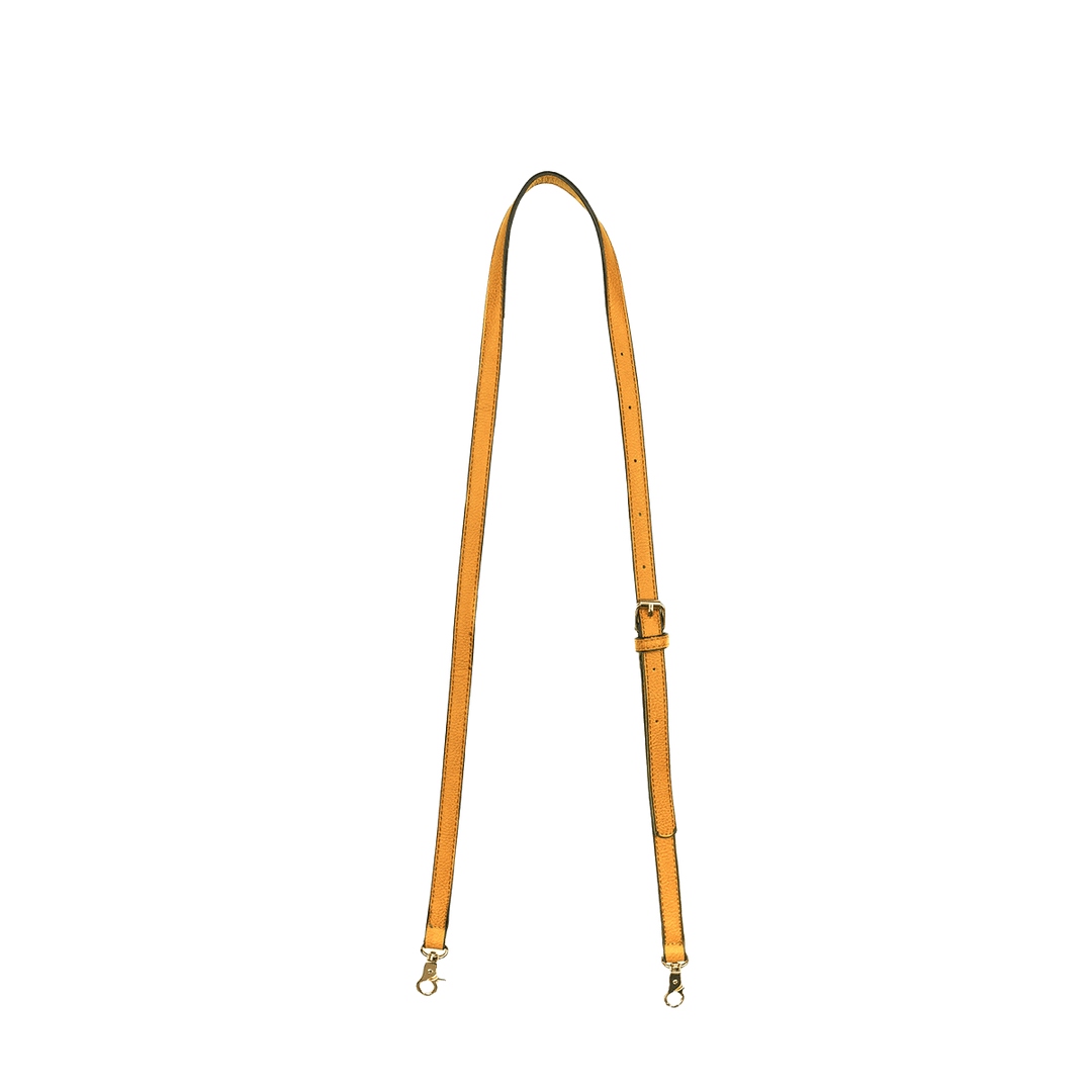 CROSSBODY STRAP mustard