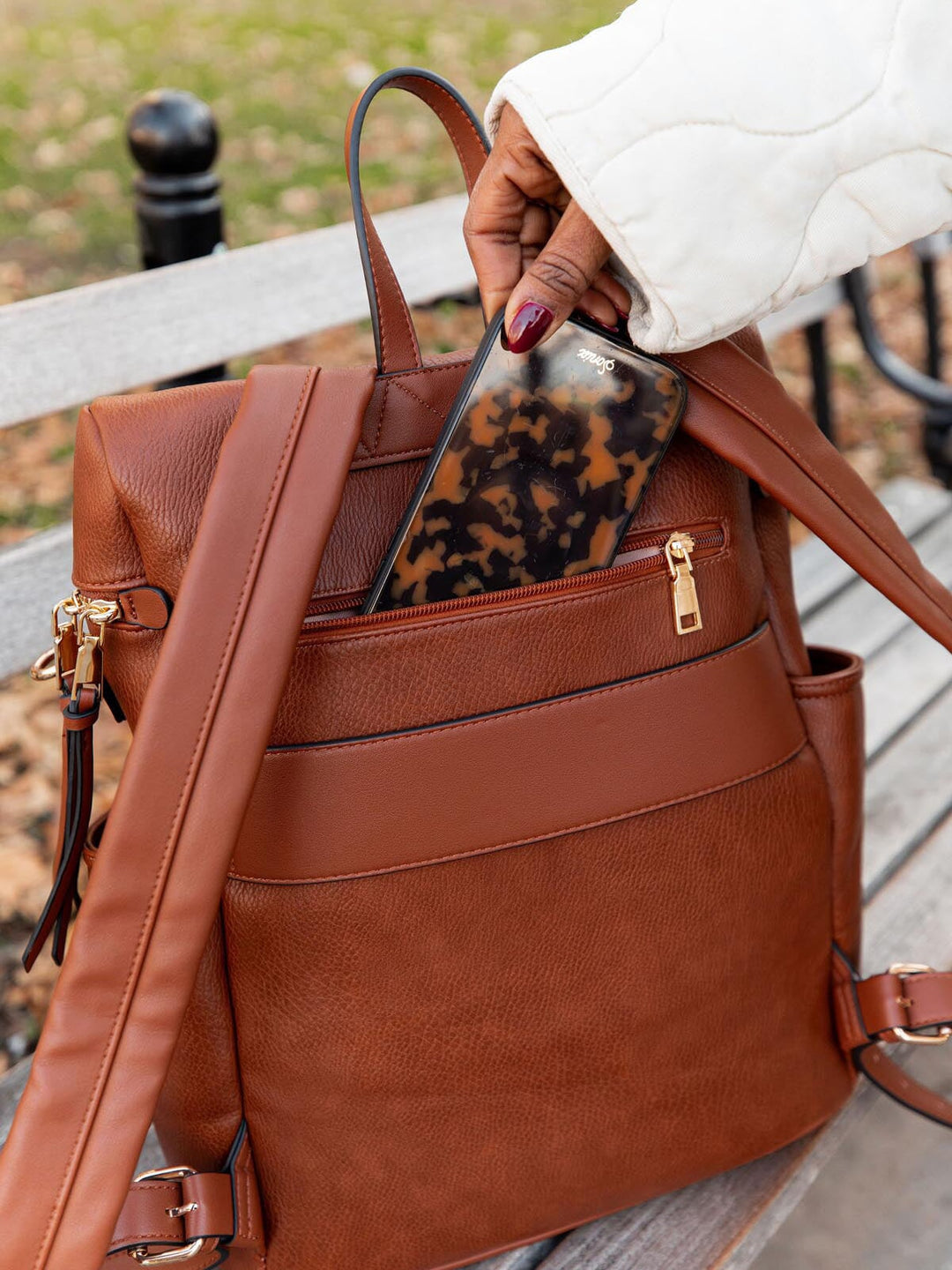 Commuter Backpack chestnut