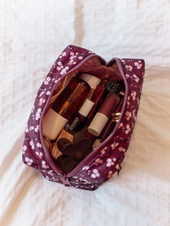 Cosmetic Trio Berry Floral