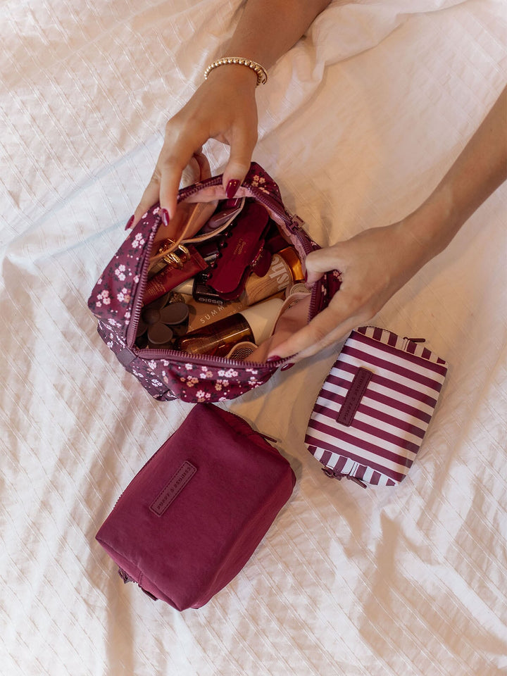 Cosmetic Trio Berry Floral