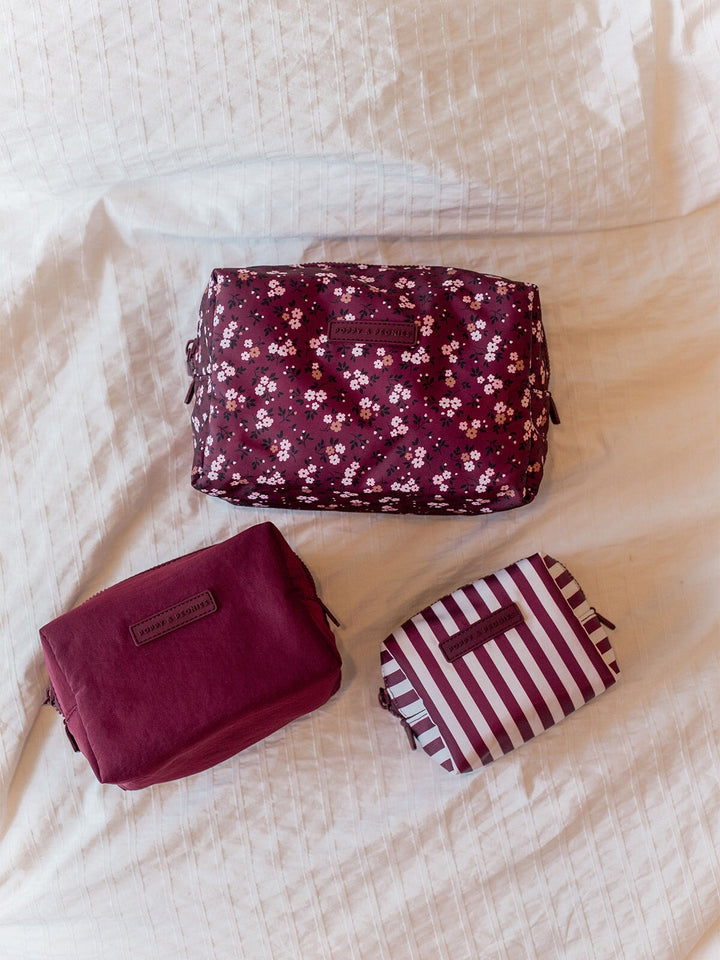 Cosmetic Trio Berry Floral