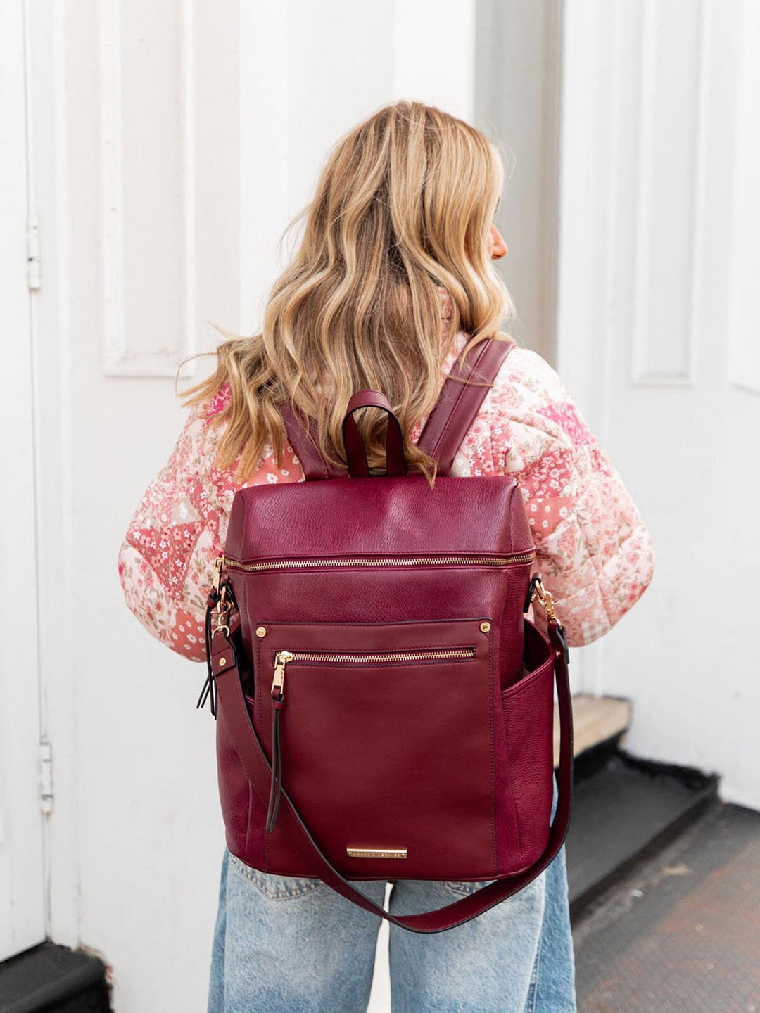 Commuter Backpack Berry