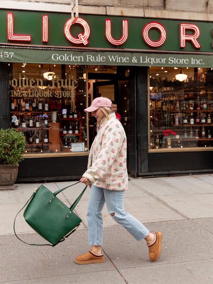 GO-GETTER TOTE Heritage Green