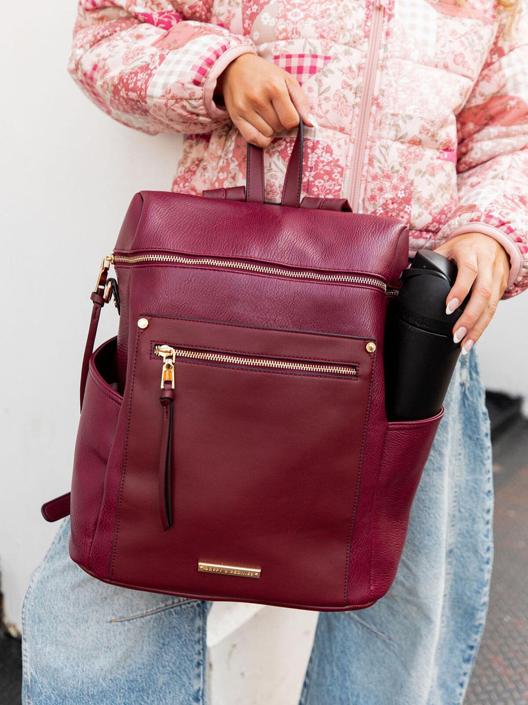 Commuter Backpack Berry