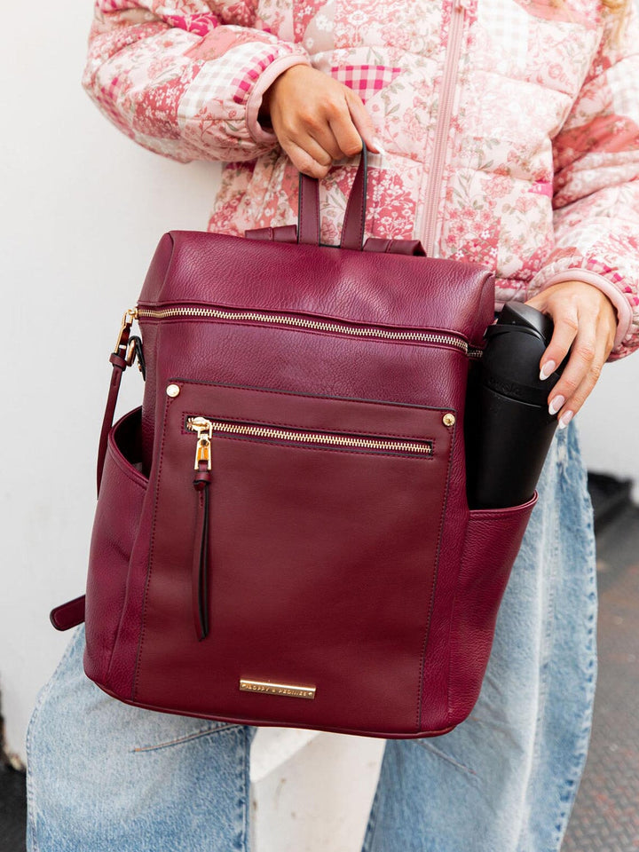 Commuter Backpack Berry