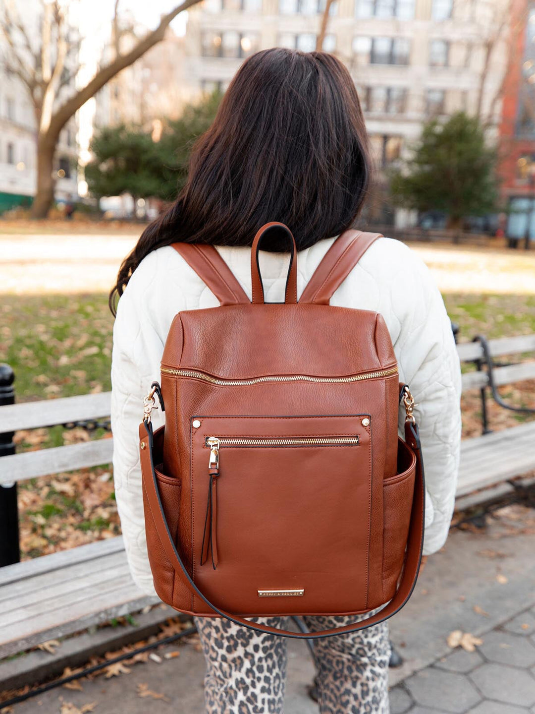 Commuter Backpack chestnut