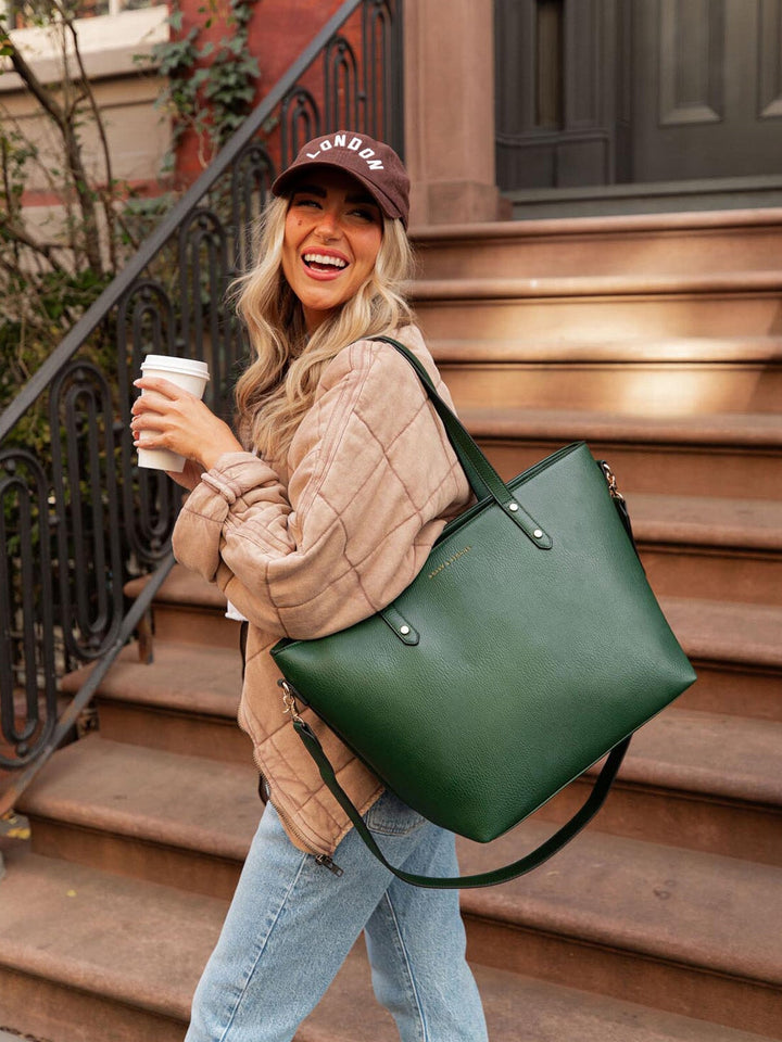 GO-GETTER TOTE Heritage Green