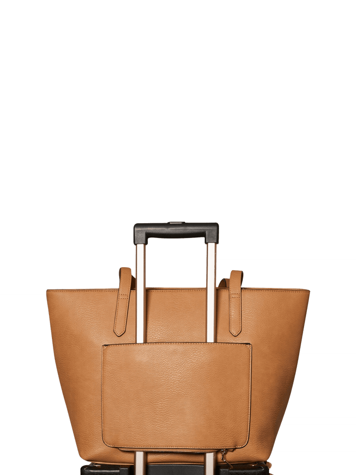GO-GETTER TOTE camel