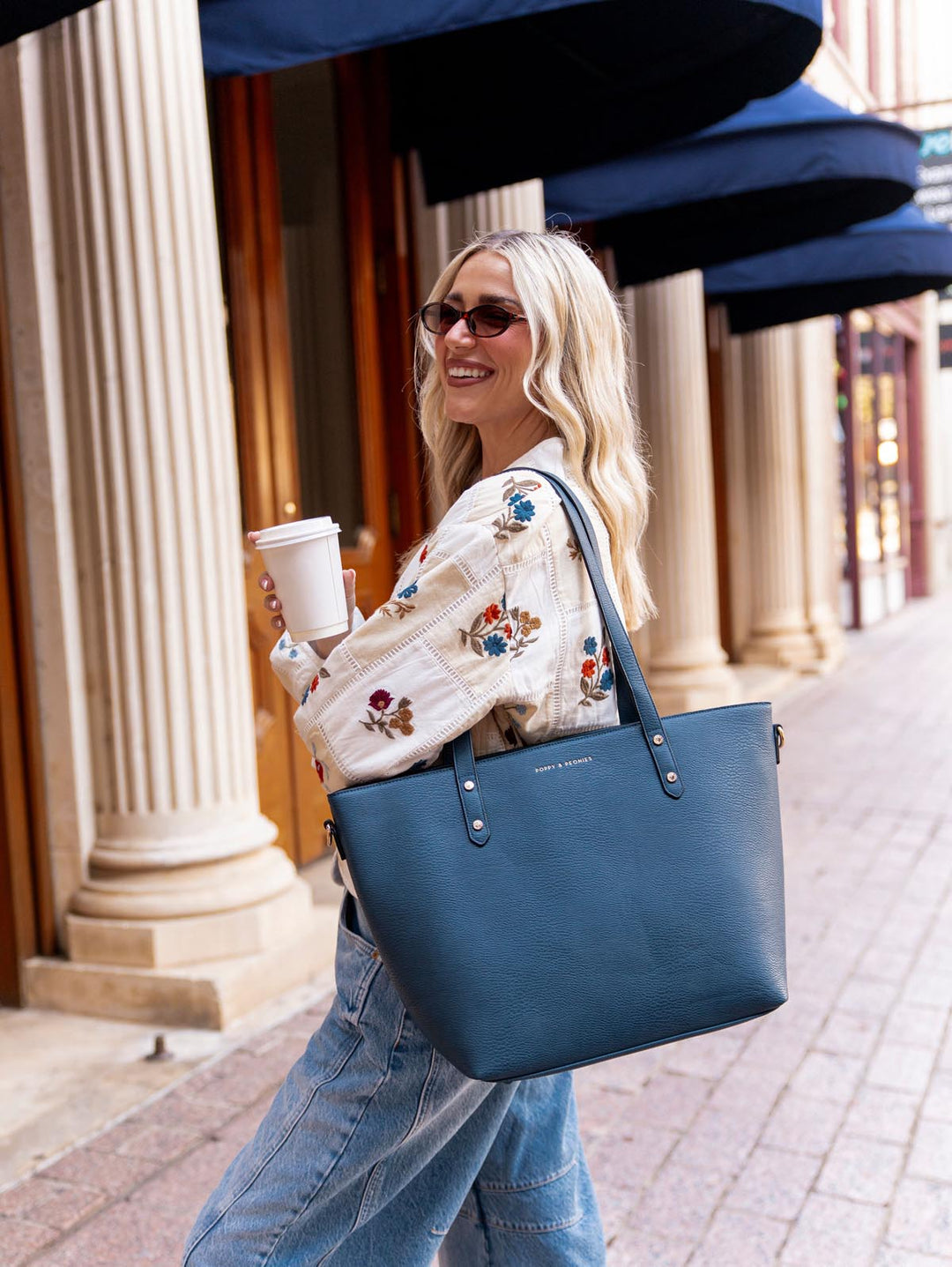GO-GETTER TOTE Navy