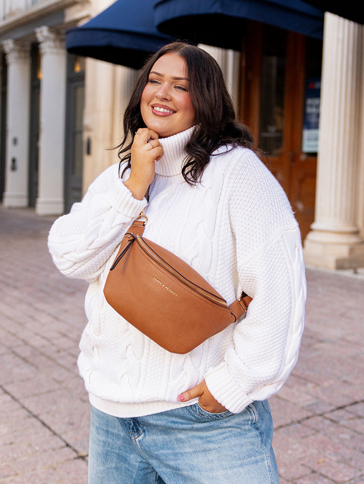 The Sidekick Cognac | Poppy and Peonies – www.poppyandpeonies-us.com