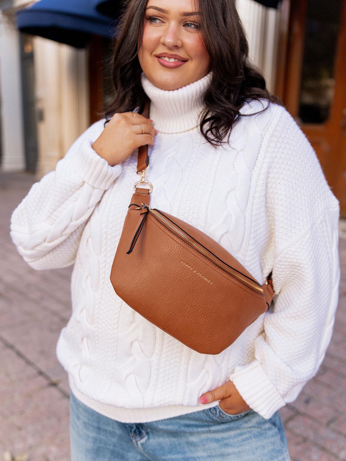 The Sidekick Cognac | Poppy and Peonies – www.poppyandpeonies-us.com