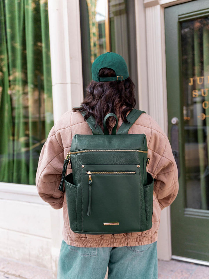Commuter Backpack Heritage Green