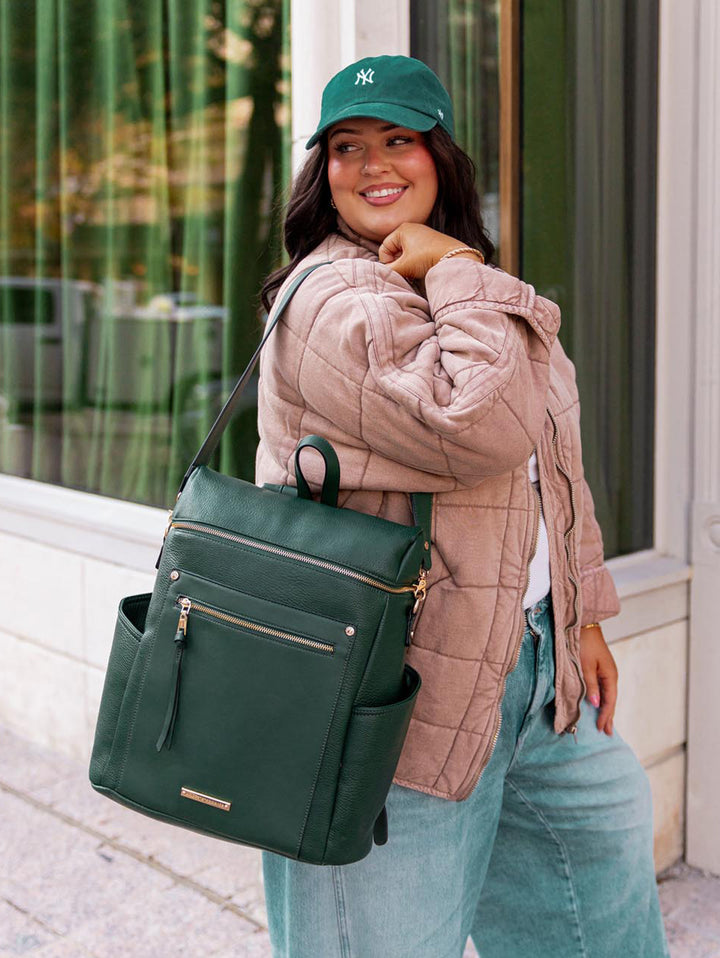 Commuter Backpack Heritage Green