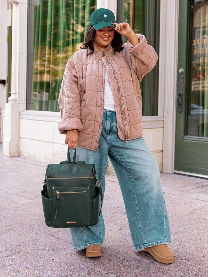 Commuter Backpack Heritage Green