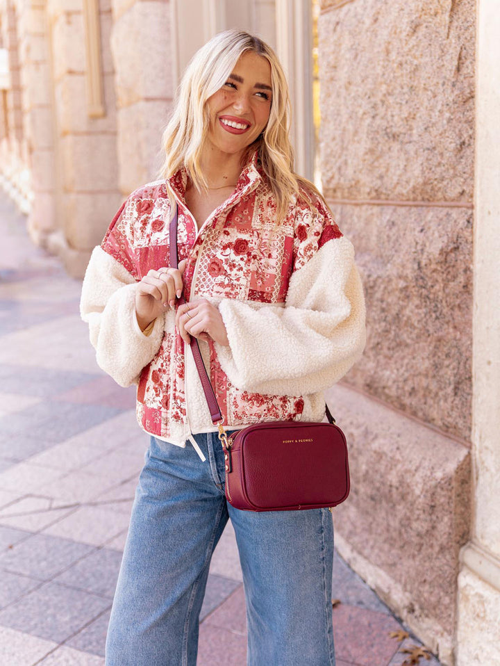 24/7 Crossbody Berry