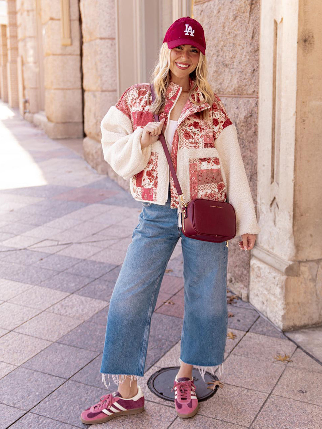 24/7 Crossbody Berry