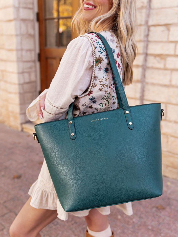 Go-Getter Tote Teal