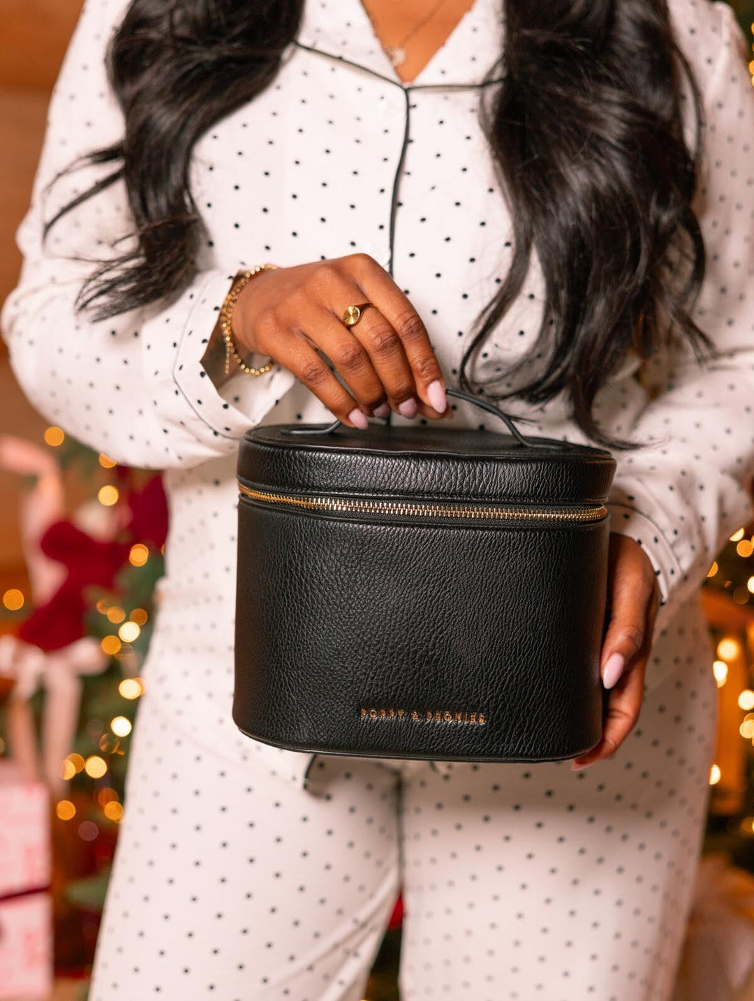 The Vanity Case Black