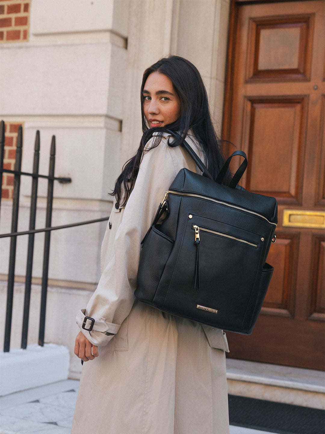 Commuter Backpack Black