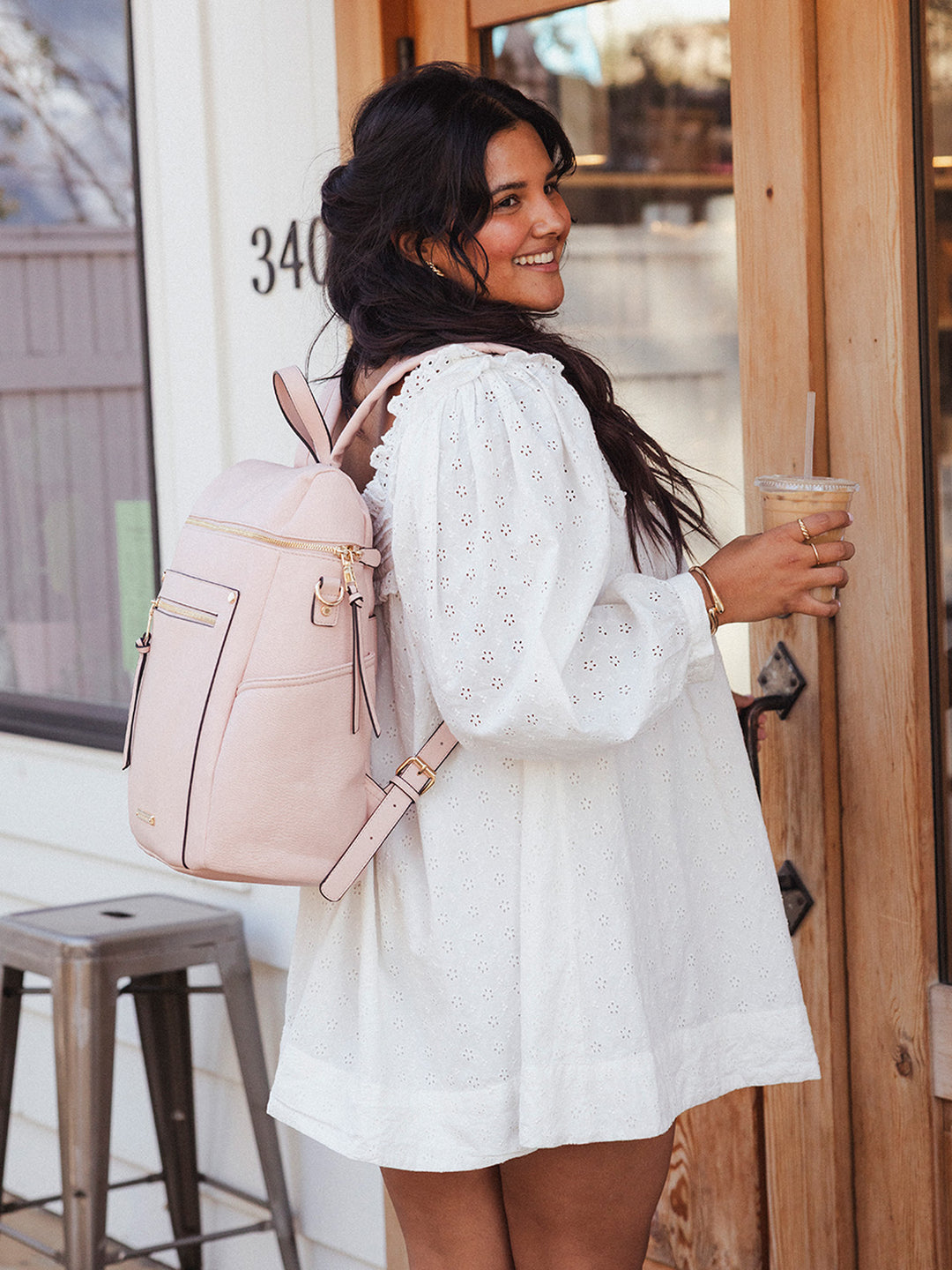 Commuter Backpack blush