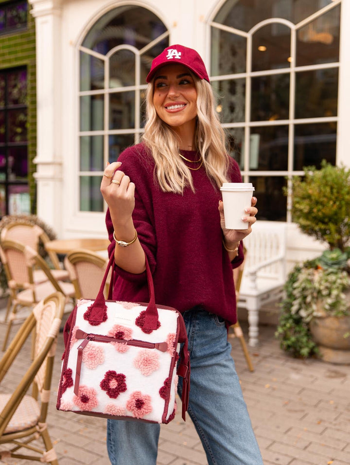 The Lunch Bag Berry Floral
