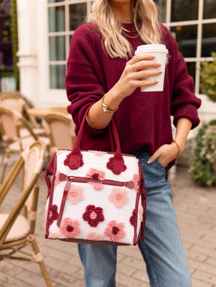 The Lunch Bag Berry Floral