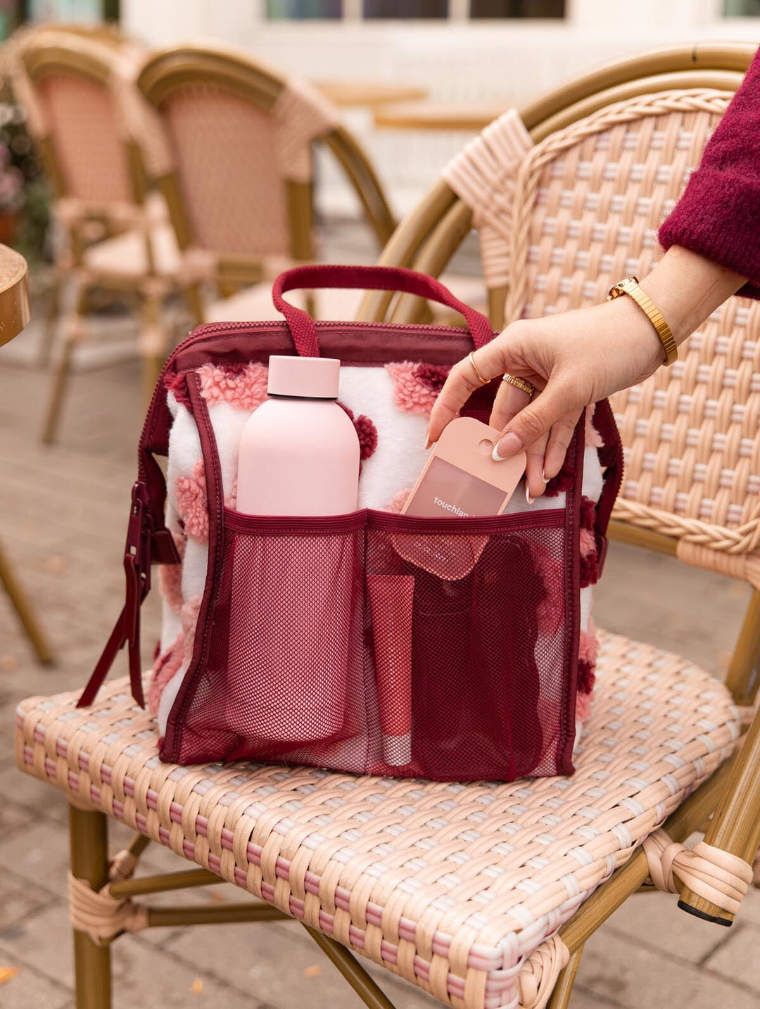The Lunch Bag Berry Floral